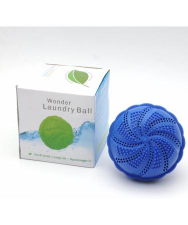 SWEETBIUTI Laundry Balls Washing Machine Ball Laundry Washing Machine Clean Eco-Friendly Decontamination Silicone Washing Balls Set for Liquid Detergent Blue Green 2PCS - Buy Online on GoSupps.com
