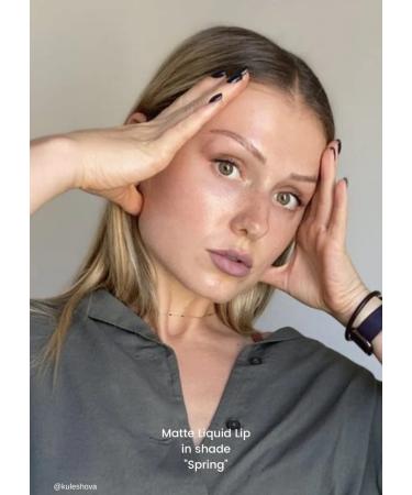 M2U NYC Matte Liquid Lipstick in Berry-Cherry - Long Lasting High Impact Color - Lipstick for Women - Buy Online on GoSupps.com