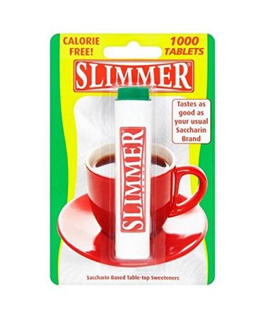 Slimmers Calorie Free Sweeteners 1000 per Pack (Pack of 4)