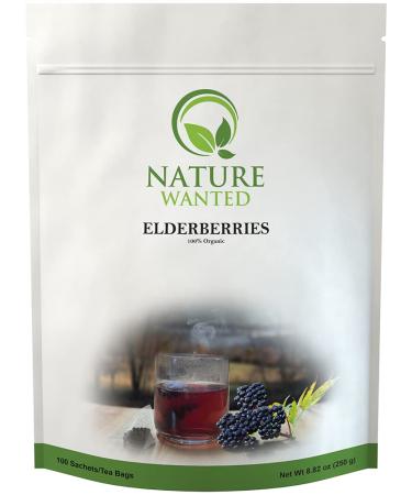 Elderberry Tea (100 ct) - Made in the USA