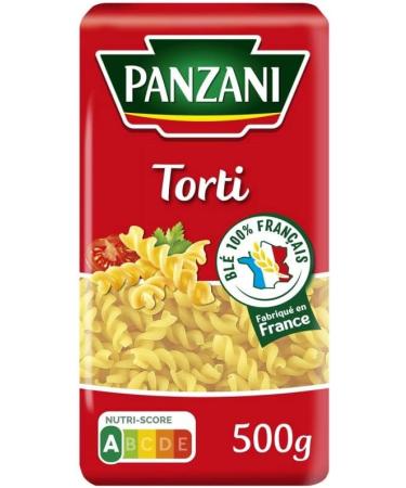 PANZANI - Torti 500G - Pack of 4 - Buy Online on GoSupps.com