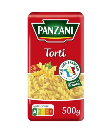 PANZANI - Torti 500G - Pack of 4