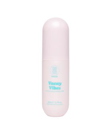 THE FOX TAN Everywhere Perfume Mist Vacay Vibes Scent Spray for Women Long-Lasting Scent Vegan & Cruelty-Free 80mL Everywhere Perfume Mist 80ml Vacay Vibes