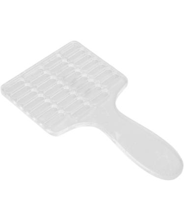 HURRISE Acrylic Pill Counting Tray - 30 Count Capsule Sorting & Holding Tray with Handle | Effort-Saving Tablet Counter for Vitamins & Supplements - Buy Online on GoSupps.com
