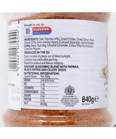 Schwartz An all-round seasoning that is suitable with all types of dishes Season All Seasoning 840g - Buy Online on GoSupps.com