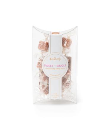 Bonblissity Sugar Cubes Candy Scrub 12 pcs - Sugar Body Scrub Gift Set Vanilla Scent Gentle Hand Feet and Body Exfoliator Turns into Lotions Spa Small Gifts for Women and Men Travel Size Vanilla Brown Sugar