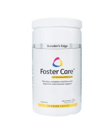 Breeder's Edge Foster Care Feline - Powdered Milk Replacer for Kittens & Cats 12 Ounce (Pack of 1) - Buy Online on GoSupps.com