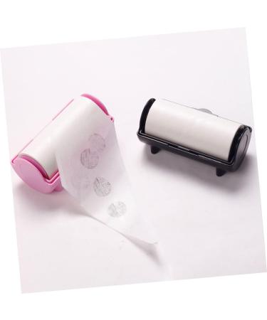 Outil de Nettoyage D'huile de Manucure Rouleau Noir Absorbeur de Vernis Accessoire Nail Art Professionnel pour Utilisation Manucure Domicile - Buy Online on GoSupps.com