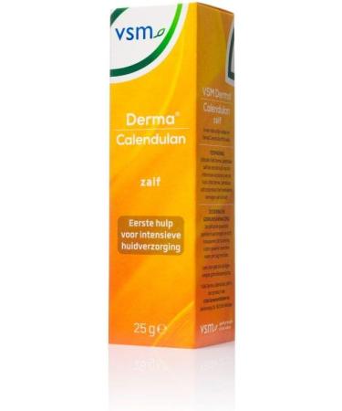 VSM Calendulan Dermasalbe 25g - Soothing Skin Balm for Natural Healing | International Shipping Available - Buy Online on GoSupps.com