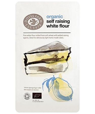 Doves Farm | White Self Raising Flour | 1 x 1kg