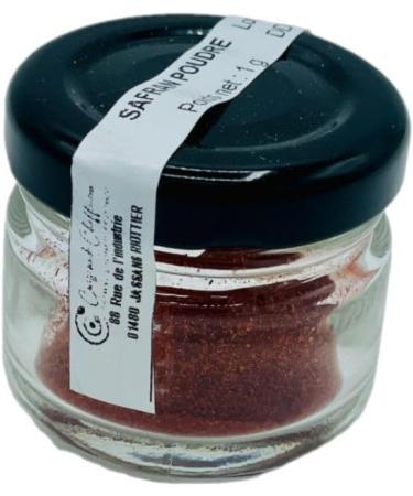 Cuisine de Cheffe.com - Lot 2x Saffron powder - 1g jar - Buy Online on GoSupps.com