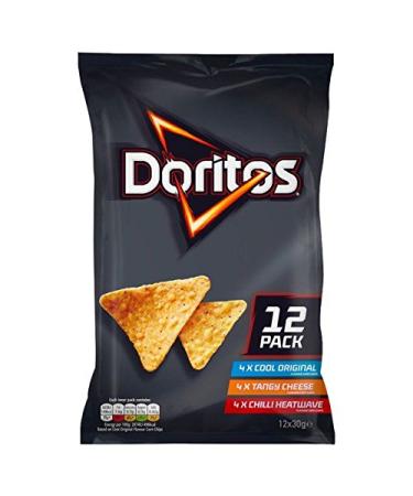 Doritos Doritos Lot of 6 tortilla chips 30g x 12 per pack