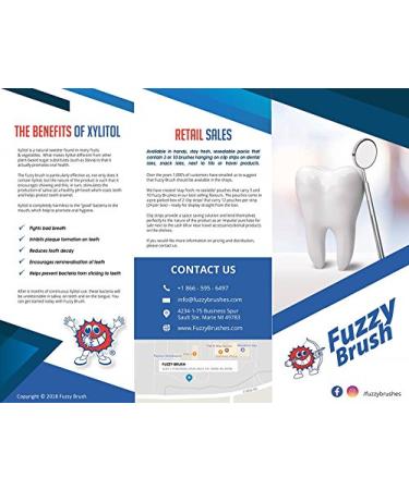 Buy Chew Able Toothbrush 10 Ounce (Pack of 10) - International Shipping Available - Buy Online on GoSupps.com