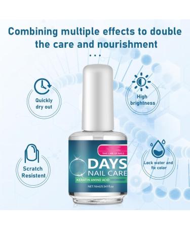 VKaoess Nail Growth Serum & Cuticle Oil Strengthening moisturizing cuticle serum with plantbased ingredients repairs dry brittle nails nourishing oil for healthier skin 16ml 1 Bottle - Buy Online on GoSupps.com
