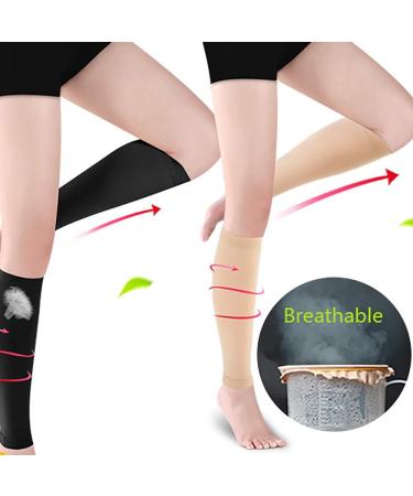 ACiyD Compression Stockings for Men & Women - Comfortable Durable Relief for Mild Varicose Veins - International Shipping Available - Buy Online on GoSupps.com