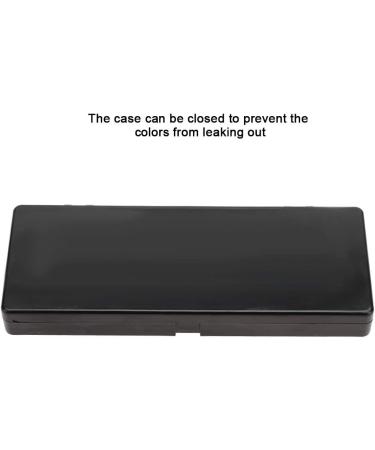 Nail Art Palette 24 Grid Plastic Color Mixing Plate - Manicure Drawing Tray (Black) - Buy Online on GoSupps.com