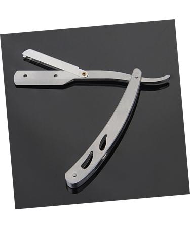 Zerodeko Vintage Razor Holder Set - 4 Premium Stainless Steel Holders for Men | Classic Old-Fashioned Design - Buy Online on GoSupps.com