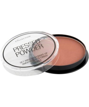 Collection Cosmetics Pressed Powder 15g Walnut - Velvety Matte Finish - Buy Online on GoSupps.com