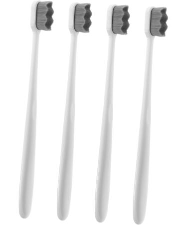 Minkissy 12 Pcs Soft Toothbrush Set - Travel-Friendly Adult Toothbrushes with Soft Bristles & Round Tube | Durable & Compact Daily Oral Care - Buy Online on GoSupps.com