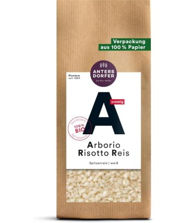  Antersdorfer - Die Bio-M h Antersdorfer - Die Bio-M h Organic Arborio Risotto Organic White Rice (2 x 500 g) - Buy Online on GoSupps.com