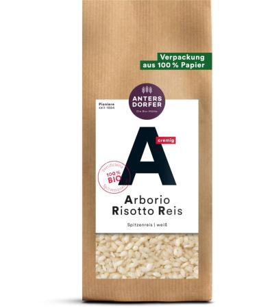 Antersdorfer - Die Bio-M h Antersdorfer - Die Bio-M h Organic Arborio Risotto Organic White Rice (2 x 500 g)