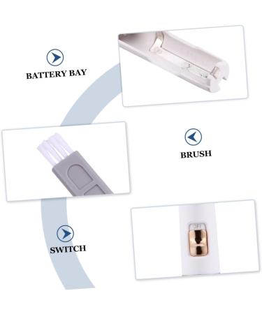 MERRYHAPY Electric Nose Hair Trimmer & Facial Hair Remover for Women - Gold Compact Multi-Functional Epilator | Perfect for International Shipping - Buy Online on GoSupps.com