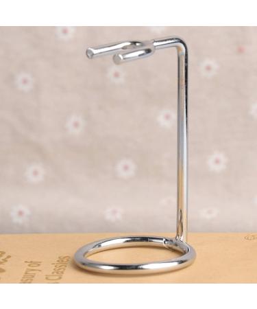 ONDIAN Chuncin Men's Double Edge Metal Shaving Brush Stand Holder - Premium Razor Accessory for a Superior Shave | International Shipping Available - Buy Online on GoSupps.com