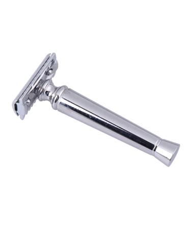 Angoily Beard Trimming Tool Men's Razor For Face Manual Shaver Razor Blades Shaver For Men Old Fashioned Gift