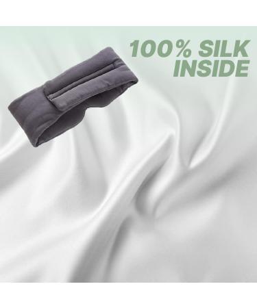 CIBEL Handmade Cotton and Silk Sleep Mask - Ultra Soft, Blackout Comfort, Comfortable & Breathable - Buy Online on GoSupps.com