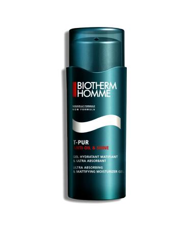 Biotherm Homme T-Pur Anti Oil & Shine Gel | Ultra Mattifying Moisturizer - 1.69 Oz | International Shipping Available - Buy Online on GoSupps.com