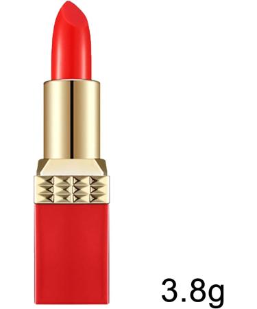  G n rique Long-Lasting Lipstick - Velvet Smooth Lipstick | Stickless Lipstick Creamy Lipstick Long-Lasting All-Day Lip Moisturizer Waterproof Lipstick for Women - Buy Online on GoSupps.com