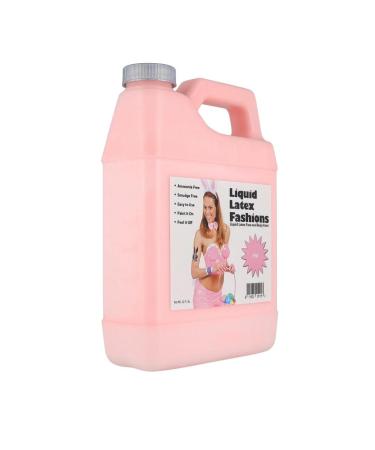 Pink 32 Oz Liquid Latex Body Paint - Ammonia Free Odorless Easy Application for Cosplay & Professional Monster Makeup - Buy Online on GoSupps.com