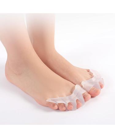 ALINZO Bunion Corrector & Toe Separators - Orthopedic Bunion Splint for Big Toe Pain Relief - Hallux Valgus Brace - Day/Night Support (Blue) - Buy Online on GoSupps.com