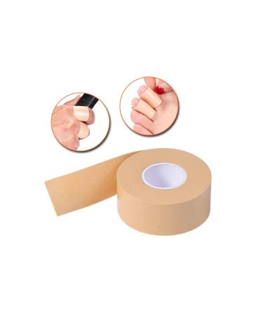 Blister Prevention Tape Heel Protectors Foam Padding Bandages Heel Bandaids for Blisters Prevention Runners Toes Finger Shoes Anti-Blister Cushion High Heel Padded Waterproof First Aid Tape (5M) One Roll