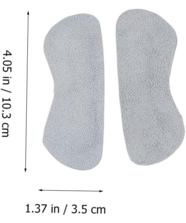 FOMIYES 12 Pairs Suede Silicone Heel Grips for Women - Anti-Drop Gel Liners for Pumps & Boots - Comfort & Style for All Footwear - Buy Online on GoSupps.com