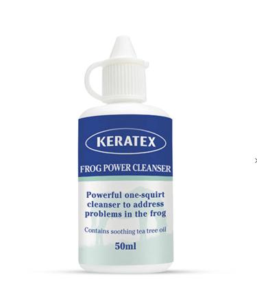 Keratex KFD 50 Frog Power Cleanser, 50ml