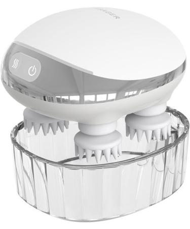 ifcow Electrical Scalp Massager Portable 4-Head Handheld Device for Stress Relief & Hair Growth | Buy Internationally - Buy Online on GoSupps.com