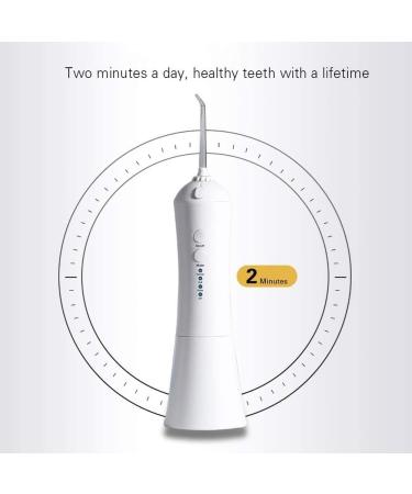 KouRy Water Flosser - 230ml Professional Dental Oral Irrigator USB Rechargeable IPX7 Waterproof Portable Clean Water Tank for Home & Travel - Pink - Buy Online on GoSupps.com