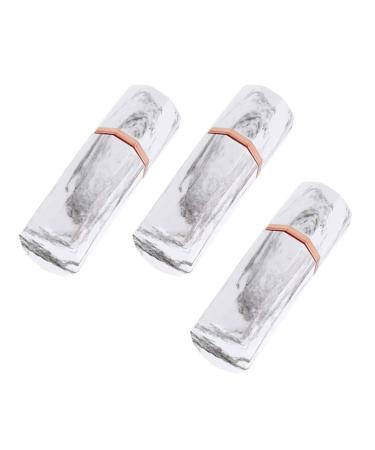 Minkissy 3-Piece Marble Pattern Lipstick Set - Vibrant Colors Long-Lasting Formula International Shipping Available - Buy Online on GoSupps.com