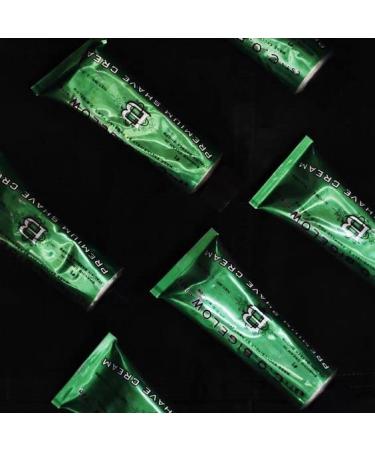 C.O. Bigelow Travel Shaving Cream for Men - 1.7 oz - Eucalyptus & Coconut Oil Formula - Razor Burn Protection - All Skin Types - Pack of 1 - Buy Online on GoSupps.com