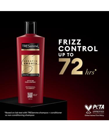 TRESemme Keratin Smooth Shampoo 580ml | Best International Shipping & Quality Hair Care - Buy Online on GoSupps.com