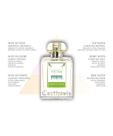 Carthusia Essence Of The Park Eau De Parfum 100ml - Buy Online on GoSupps.com