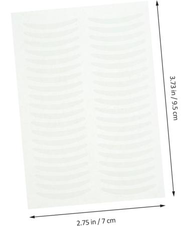 240 Pairs Tape Eyelid Lift Invisible Eyelid Sticker Double Eyelid Sticker Beauty Stickers Portable - Buy Online on GoSupps.com