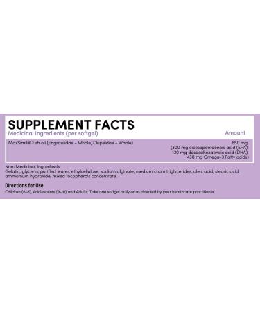 DailyOmega Superior Absorption MaxSimil Monoglyceride Omega-3 Fish Oil - Support Brain and Heart Health - Professional Strength 60 Softgels - Buy Online on GoSupps.com