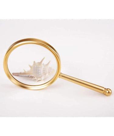 Professional Magnifiers 8 Times 10 Times Hd Old Man Reads Maintenance Magnifying Mirror for Reading Crafts Repair Magnifier 10 Times/8 Times Full of Stars - Buy Online on GoSupps.com