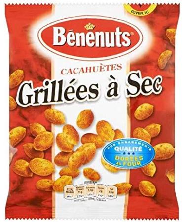 BENENUTS - Cacahu tes Grill es Sec 200G - Lot De 4 - Buy Online on GoSupps.com