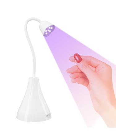 Angnya LED UV nail dryer mini USB portable nail lamp rose nail dryer fast dry nail polish uv lamp for gelail nail manicure tools nail dryer-01