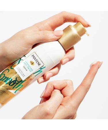 Pantene Pro-V Smooth Hair Hydrating Anti-Frizz Serum - 5.7 fl oz (Pack of 3) - Buy Online on GoSupps.com