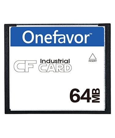Onefavor CompactFlash Cards Industrial CF Memory Card High Speed!!! (64MB CompactFlash Cards) - Buy Online on GoSupps.com
