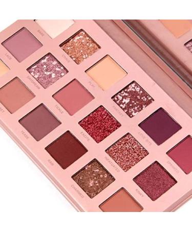 Retoo Eyeshadow Palette - 18 Highly Pigmented Colors for Seductive Eyes | Professional Makeup Palette - Buy Online on GoSupps.com